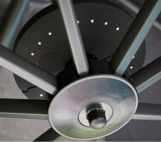 Ozalide Disque Musical Parasol ZIC DISK PARASOL