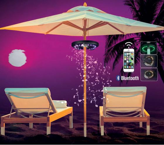 Ozalide Disque Musical Parasol ZIC DISK PARASOL