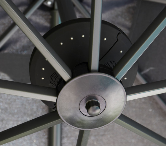 ozalide Disque musical parasol ZIC DISK PARASOL