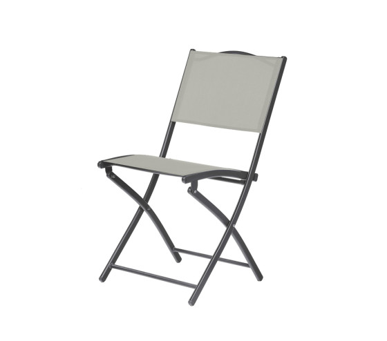 Ozalide DIVINE - Chaise De Jardin Pliante - Lin