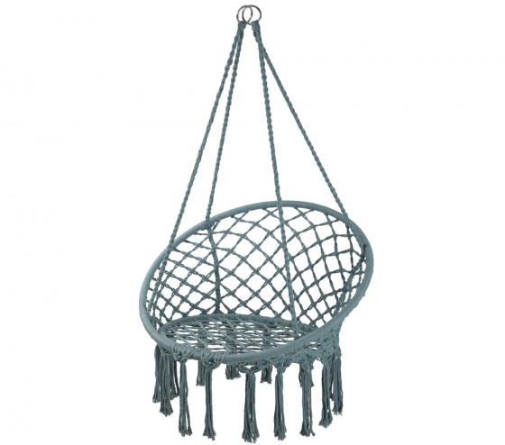 ozalide DUBAI - Fauteuil suspendu - Bleu Horizon