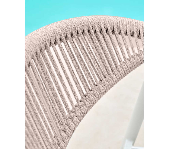 ozalide FONTANA BLANC - Fauteuil de jardin - Blanc