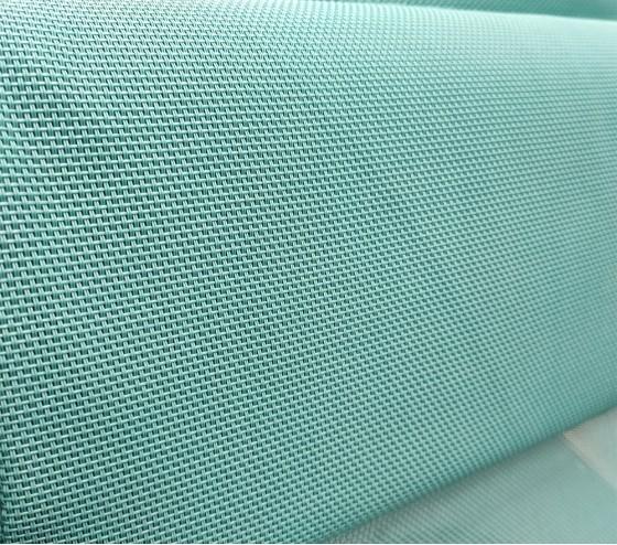 ozalide GOZO - Transat de jardin - Acier - Vert Amande