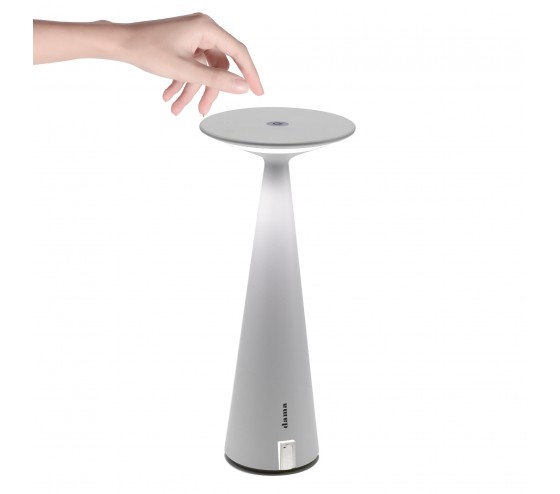 Ozalide Lampe à Poser DAMA - Blanche