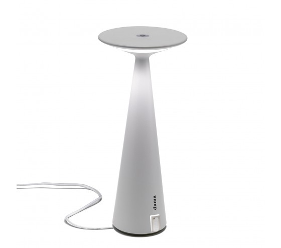 ozalide Lampe à poser DAMA - Blanche