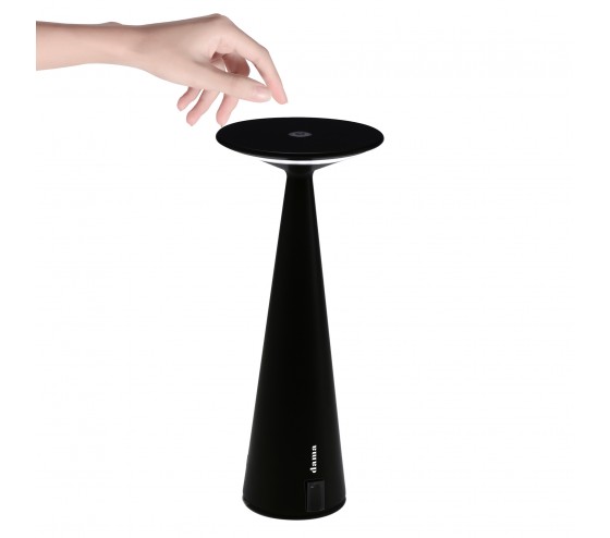 Ozalide Lampe à Poser DAMA - Noir