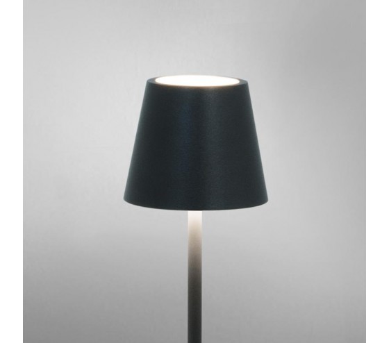 Ozalide Lampe à Poser POLDINA MICRO - Noir