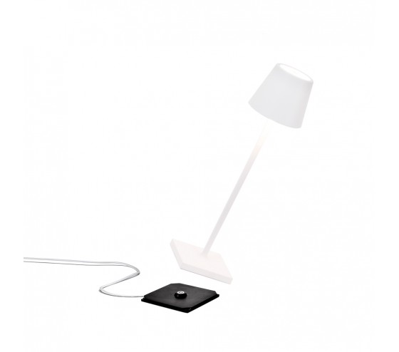 Ozalide Lampe à Poser POLDINA PRO - Blanche