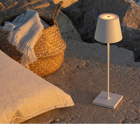 ozalide Lampe à poser POLDINA PRO - Blanche