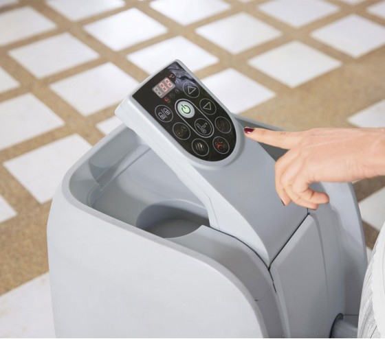 Ozalide Lay-Z-Spa Gonflable Fiji Airjet - 4 Places