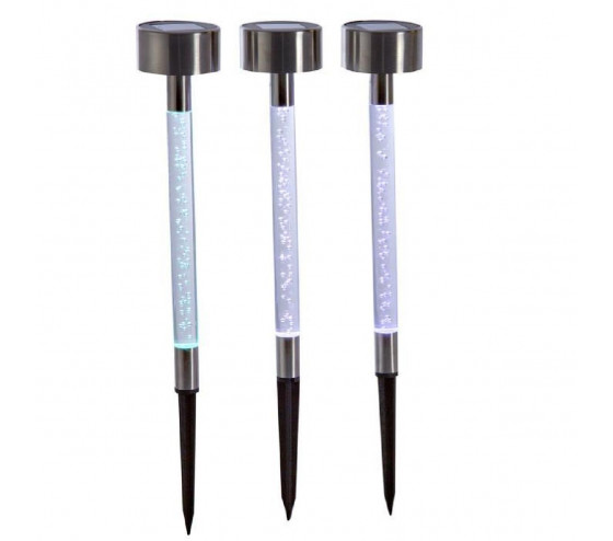 ozalide Lot de 6 balises solaires bubble