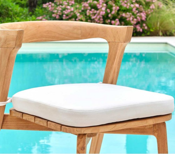 ozalide MANADO - Fauteuil de jardin - Teck