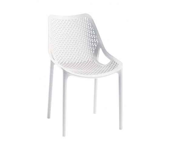 Ozalide MATHIS - Chaise De Jardin - Blanc