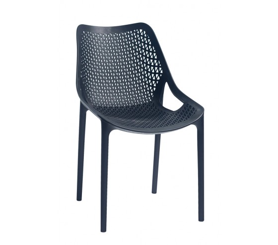 ozalide MATHIS - Chaises de jardin - Gris Anthracite