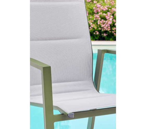 Ozalide NAIROBI - Fauteuil De Jardin - Vert