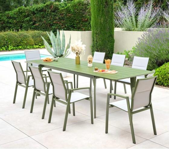 Ozalide NAIROBI - Fauteuil De Jardin - Vert