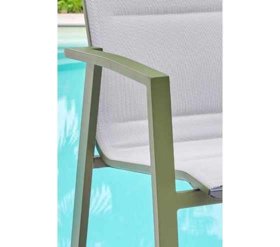 ozalide NAIROBI - Fauteuil de jardin - Vert