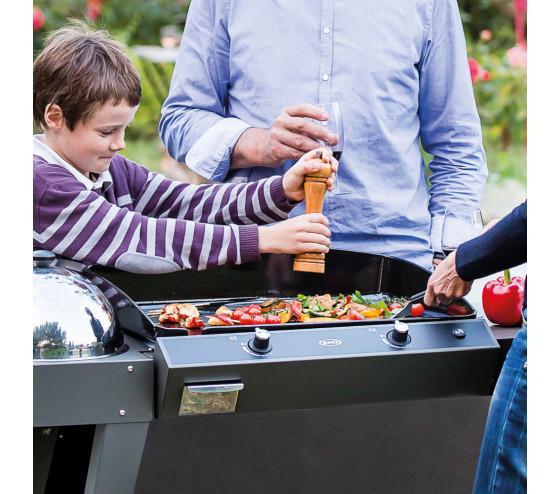 Ozalide Pack Plancha Bergerac 60 + Chariot -ENO