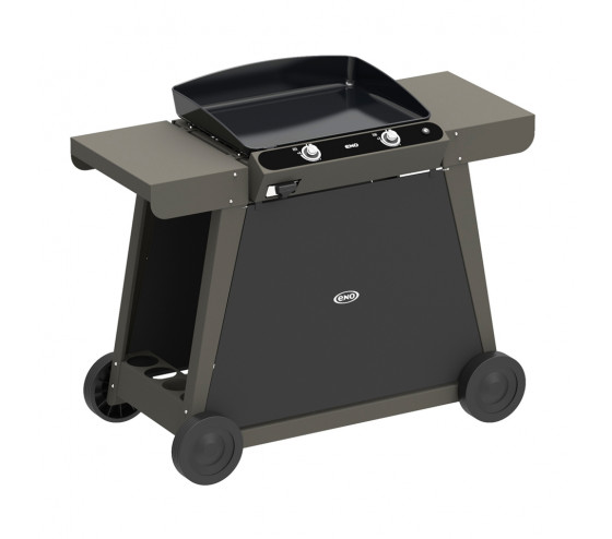 ozalide Pack Plancha Bergerac 60 + chariot -ENO