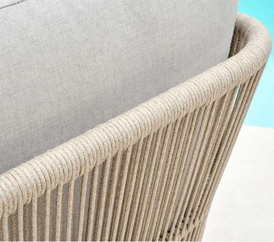 ozalide PALAWAN - Salon de jardin - 5 places