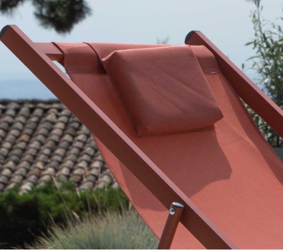 ozalide PAROS - Lot de 6 Chiliennes - Terracotta