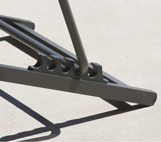 ozalide PAROS - Lot de 6 Chiliennes - Vert Amande