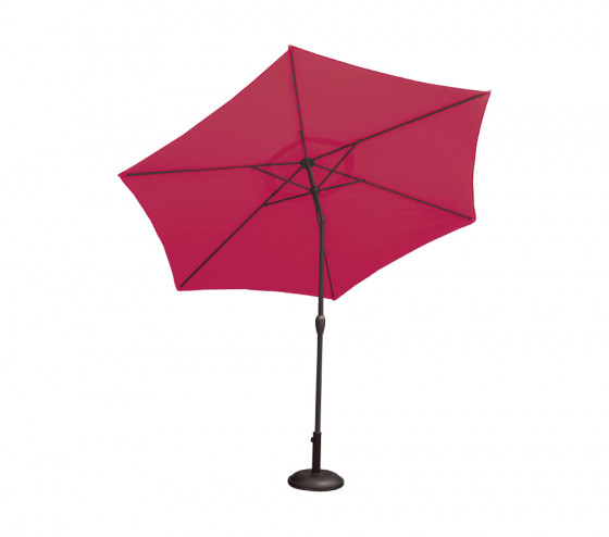 ozalide PHOENIX - Parasol droit Ø3m - Framboise