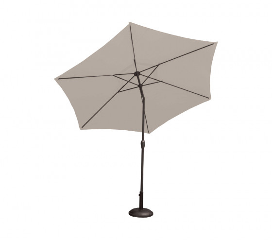 Ozalide PHOENIX - Parasol Droit Ø3m - Lin