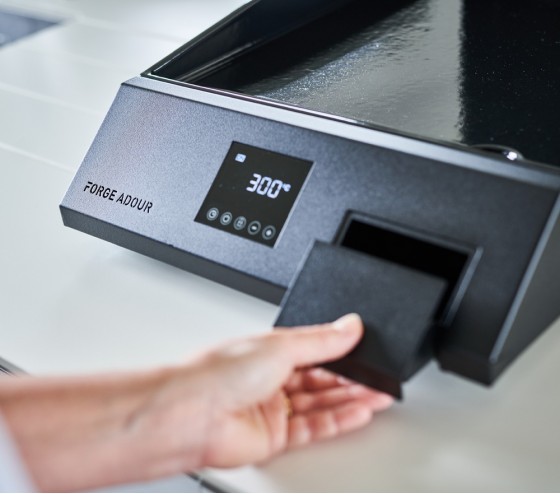 Ozalide Plancha électrique Cooking - Forge Adour