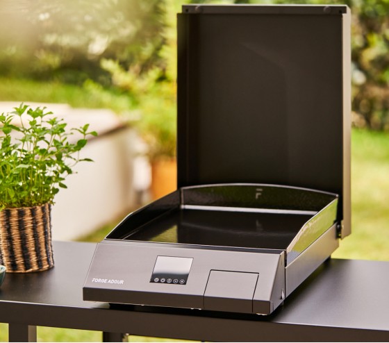 Ozalide Plancha électrique Cooking - Forge Adour