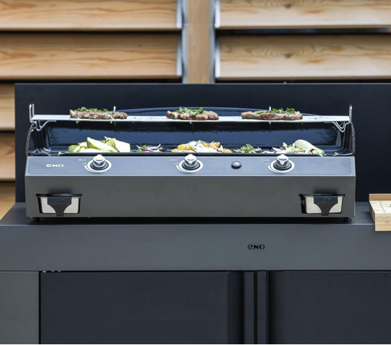 ozalide Plancha gaz Bergerac 75 ENO