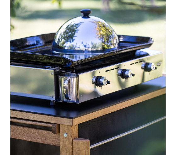 Ozalide Plancha Gaz Océane 65 ENO