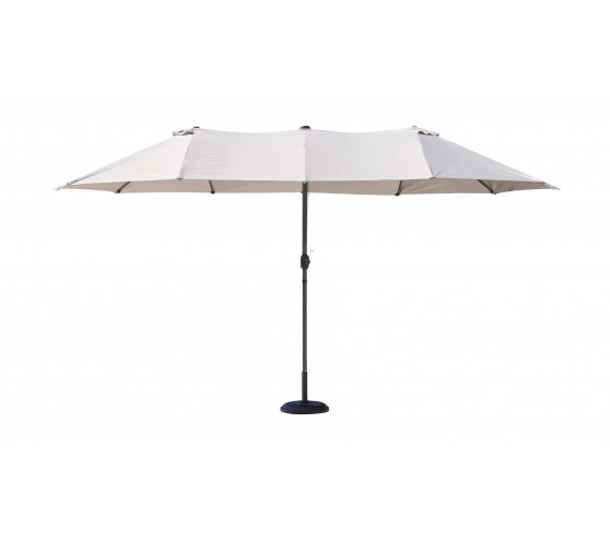 Ozalide QUITO - Parasol Double Et Droit - Lin
