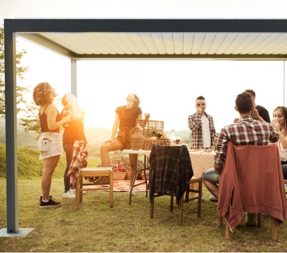 Ozalide SAN DIEGO - Pergola Bioclimatique 12m2