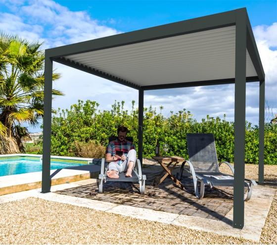Ozalide SAN DIEGO - Pergola Bioclimatique 12m2