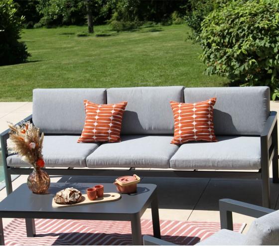 ozalide SEATTLE - Salon de jardin - 5 places