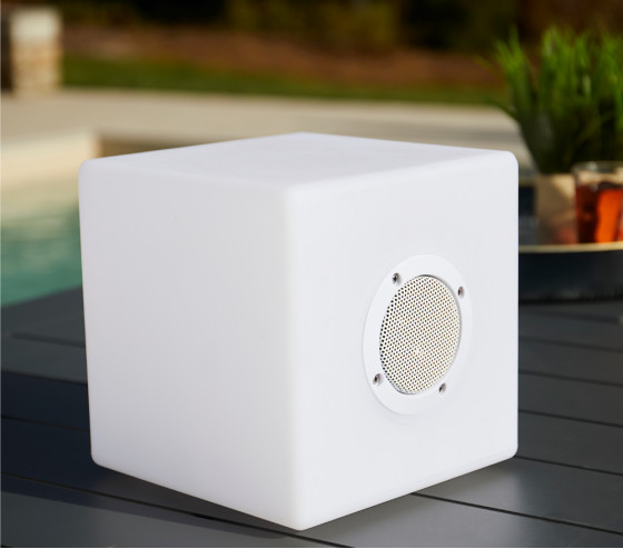 ozalide Set de 2 cubes enceintes DOUBLE ZIK CUBE