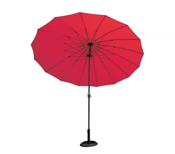ozalide SHANGHAI - Parasol droit Ø2 7m - Framboise