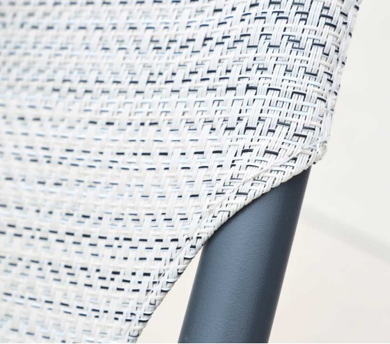 ozalide SUNNY - Lot de 6 Chiliennes - Acier - Anthracite