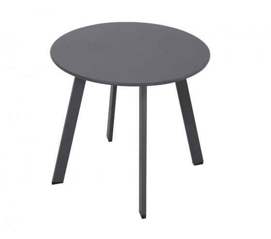 ozalide Table d'appoint ronde SUNNY