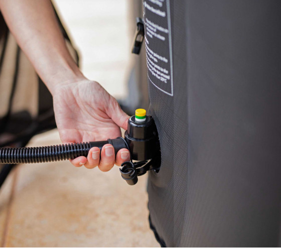 Ozalide TEKAPO - Spa Gonflable - 6 Places