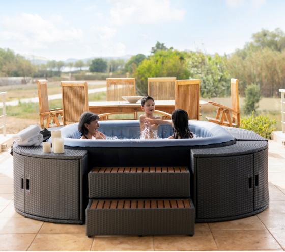 ozalide TEKAPO - Spa gonflable - 6 places