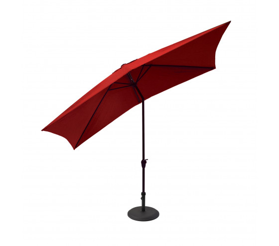 Ozalide VEGAS - Parasol Droit 3x2m - Framboise