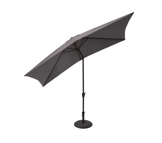 ozalide VEGAS - Parasol droit 3x2m - Gris Anthracite ozalide VEGAS - Parasol droit 3x2m - Gris Anthracite