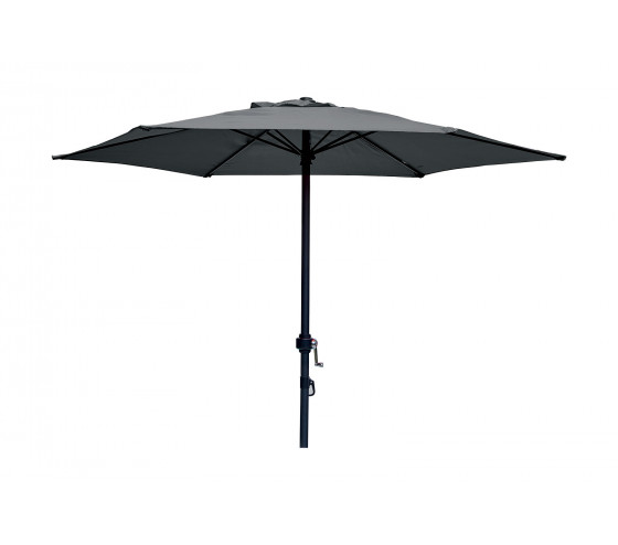 Ozalide YUMA - Parasol Droit Ø2m - Gris Anthracite