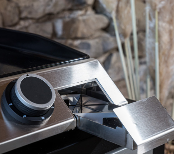 Ozalide Plancha électrique Domestic Inox - Forge Adour