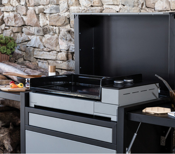 Ozalide Plancha Premium Electrique 60 Inox - Forge Adour