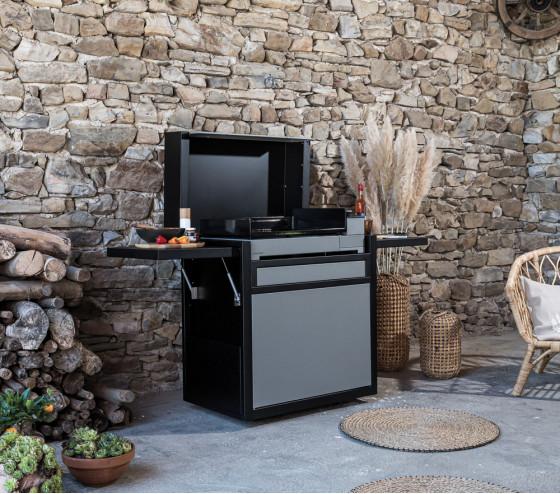 ozalide Plancha Premium Electrique 60 Inox - Forge Adour