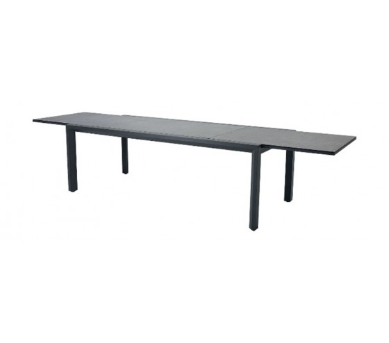 Ozalide PORTLAND - Table De Jardin Extensible - 12 Places