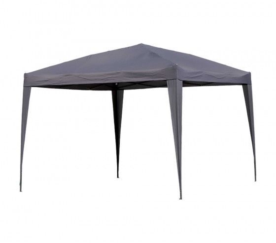 Ozalide SPEED - Tonnelle Automatique 3x3m - Gris Anthracite